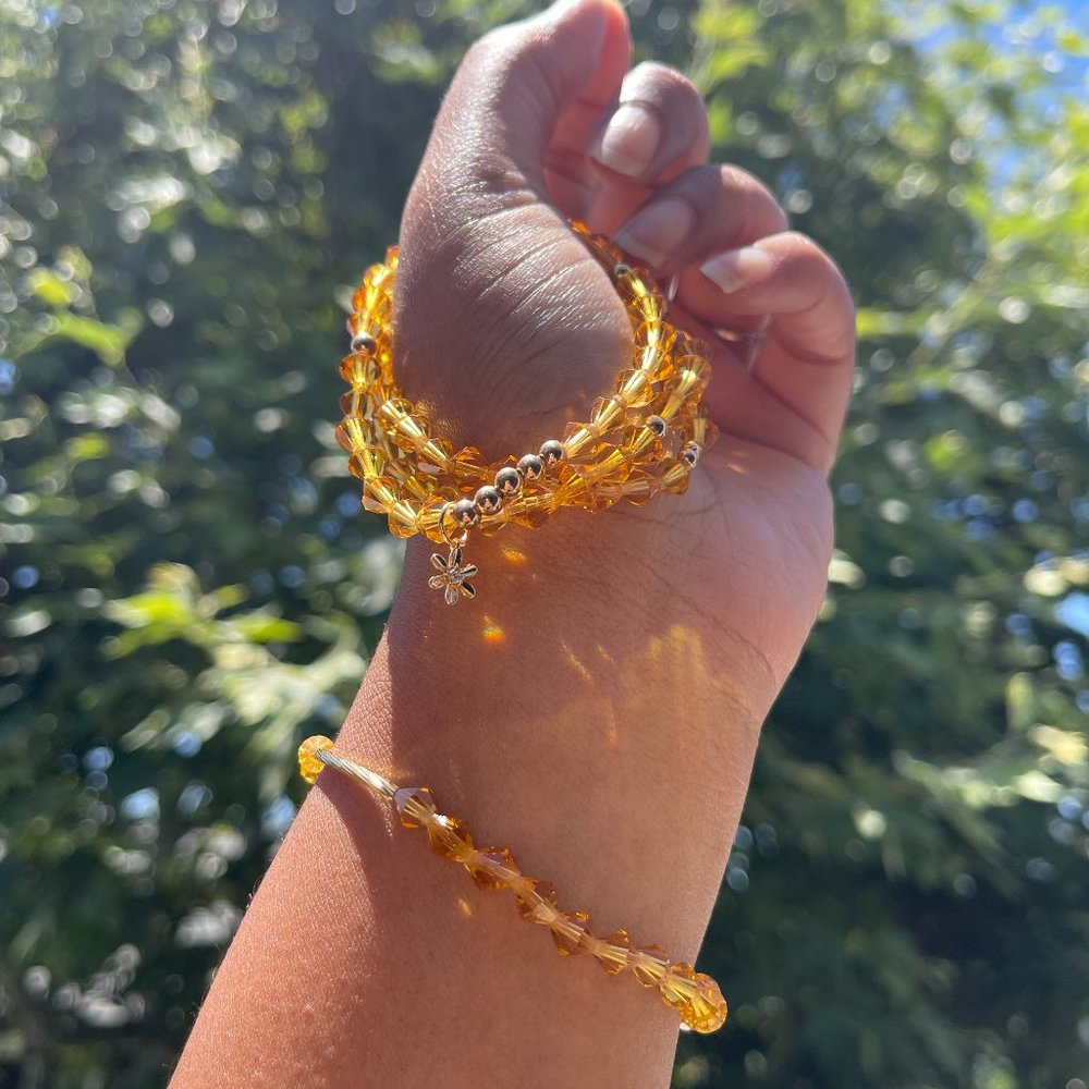 Daisy Bracelet (Gold Filled) 1PCS